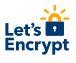 Lets Encrypt logo.