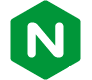 Nginx logo.